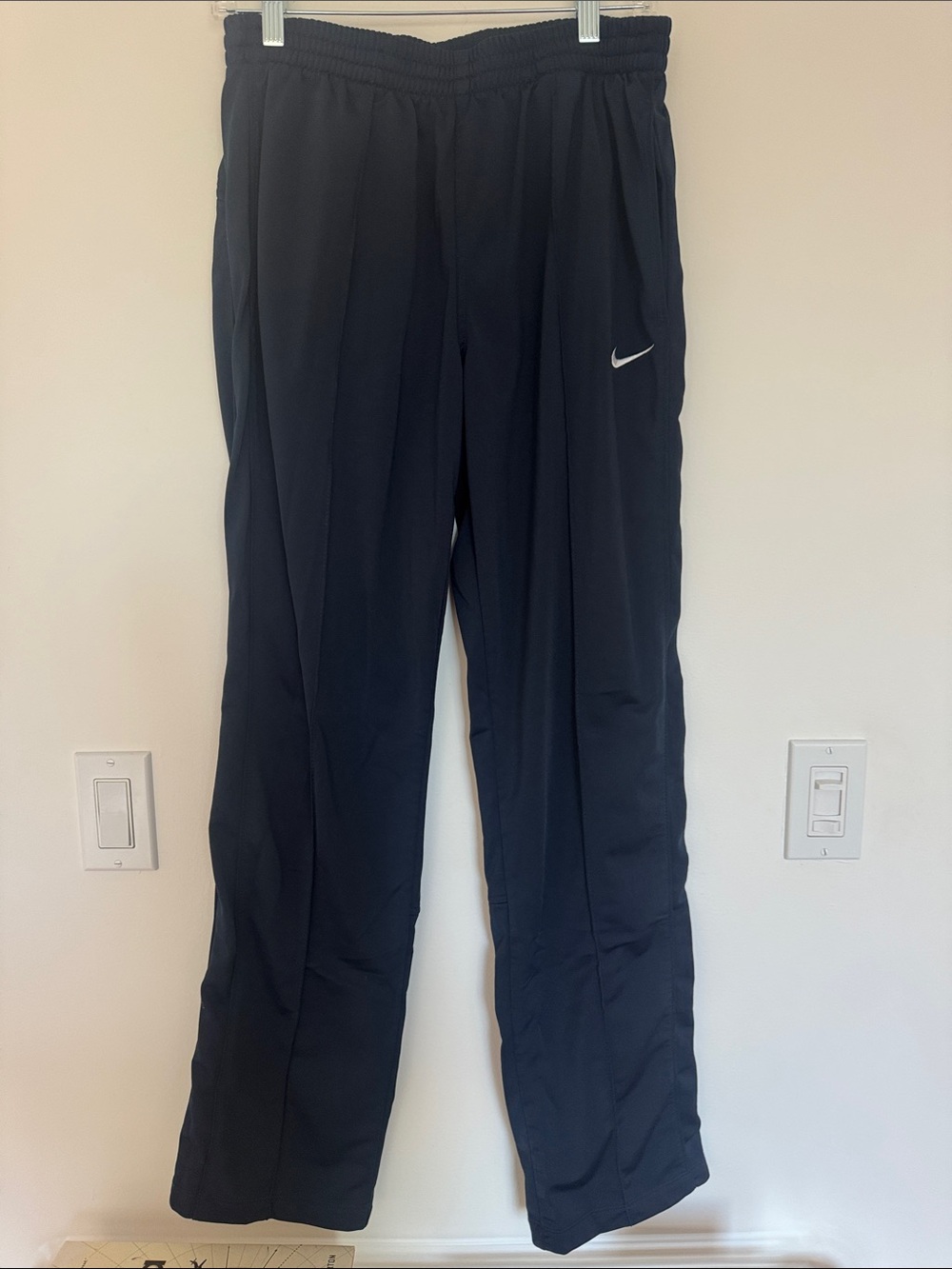 Nike Men's Navy Athletic Track Pants